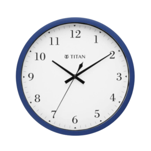 Titan Classic White Wall Clock