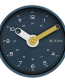 Titan Modern Metallo Wall Clock