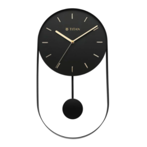 Metallics Pendulum Wall Clock