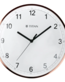 Titan Metallic Luxurious Wall Clock