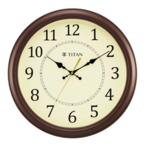 Titan Classic Wall Clock