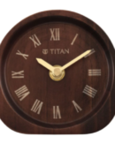 Titan Wooden Table Clock