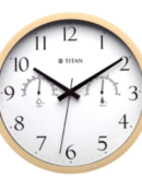 Titan Wooden Wall Clock