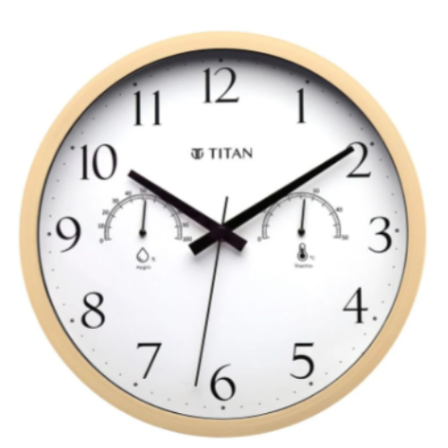 Titan Wooden Wall Clock