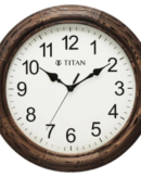 Titan Wooden Wall Clock