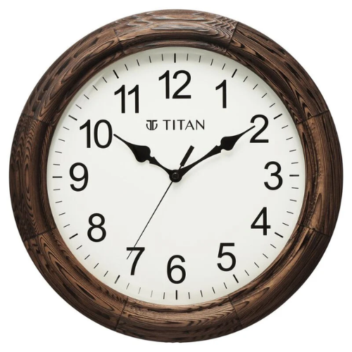 Titan Wooden Wall Clock
