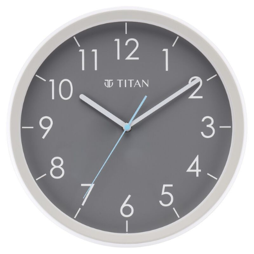 Titan Contemporary Grey Dial