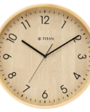 Titan Wooden Wall Clock