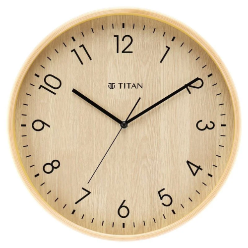 Titan Wooden Wall Clock