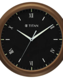Titan Classic Black Color Wall Clock