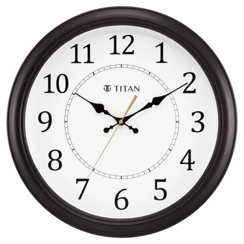 Classic White Wall Clock