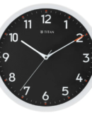 Titan Contemporary Balck Wall Clock