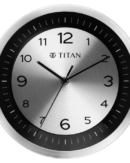 Titan Metallic Wall Clock