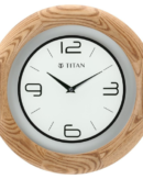 Wooden Brown Wall Clock