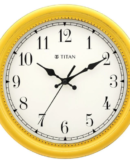 Titan White Wall Clock