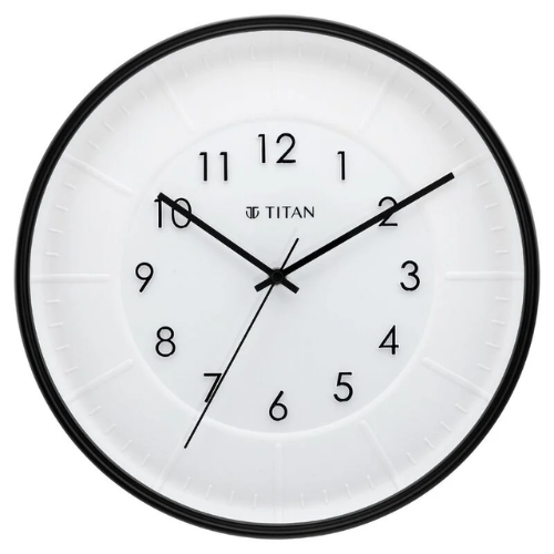 Titan Contemporary Wall Clock