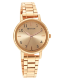 Titan Karishma Rose Gold Dial