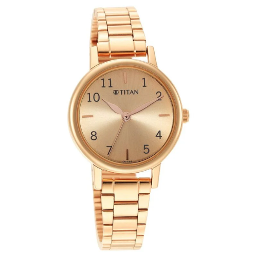 Titan Karishma Rose Gold Dial