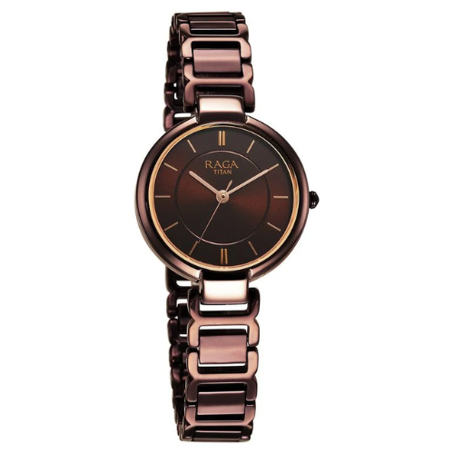 Raga Women's Brown Dial