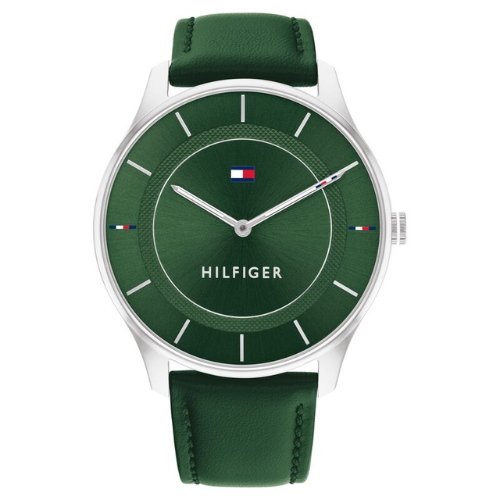 Tommy Hilfiger Quartz Analog Green Dial