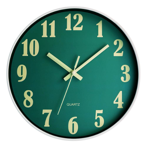 Night Light Wall Clock