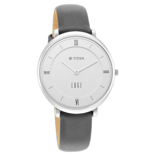 Titan Women Edge Black Dial