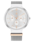 Tommy Hilfiger Quartz Analog Silver Dial