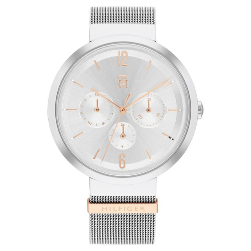 Tommy Hilfiger Quartz Analog Silver Dial