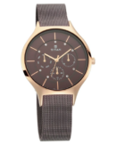 Titan Workwear Brown Dial Quartz