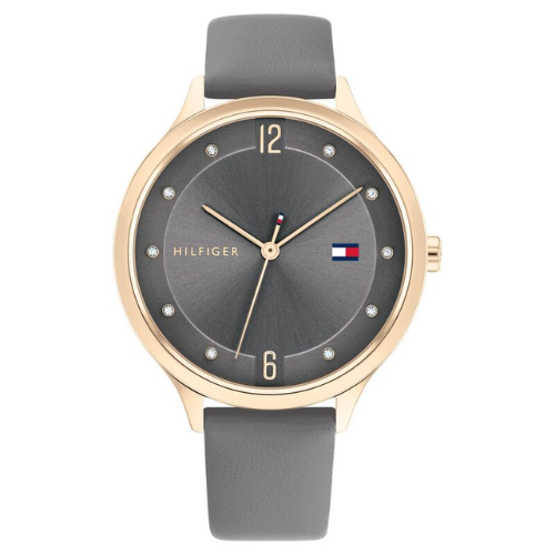 Tommy Hilfiger Quartz Analog Grey Dial