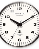 Harris & Co. Clockmasters Analog Wall Clock