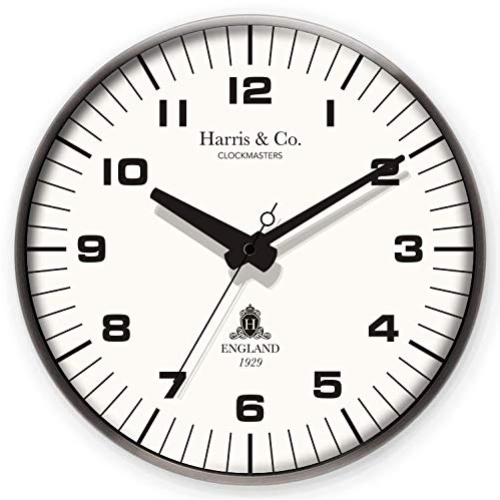 Harris & Co. Clockmasters Analog Wall Clock