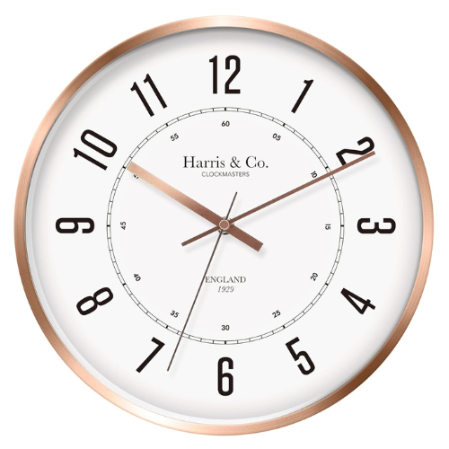 HARRIS & CO. CLOCKMASTERS Technology Wall Clock