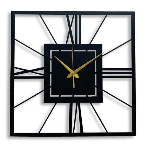 Auromin Stylish Metal Wall Clock