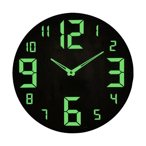 Luminous Wall Clock Night Lights