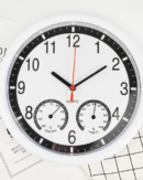 IVELECT Silent Non Ticking Wall Clock