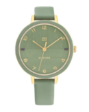 tommy-hilfiger-analog-green-dial