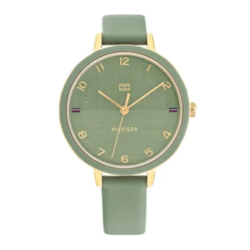 tommy-hilfiger-analog-green-dial