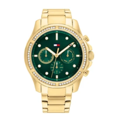 green-dial-watch-for-women