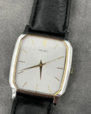 Vintage 1980s Seiko Quartz Unisex Watch