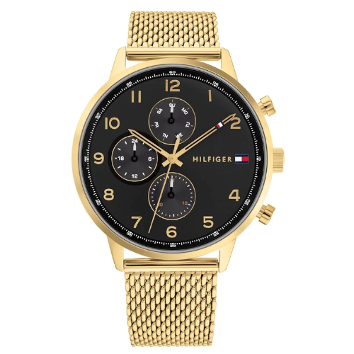 Tommy Hilfiger Analog Black Dial Men's Watch