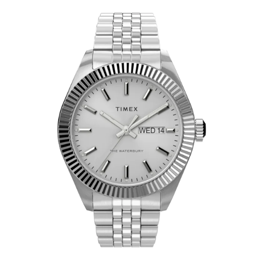 Timex Trend 3 Hands Men's Analog Silver Dial Quartz Watch