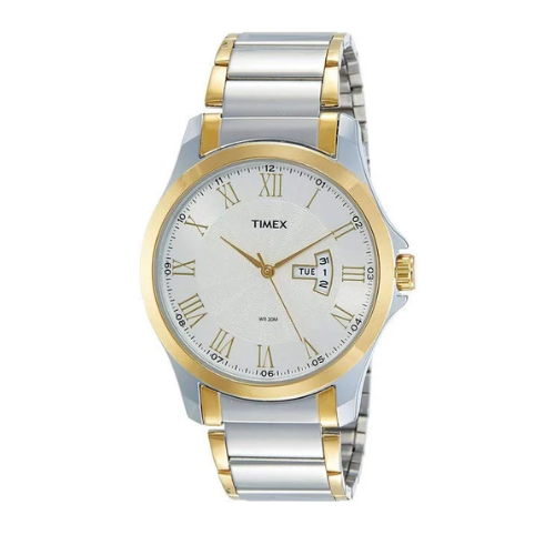 Timex Analog White Dial Men's Watch