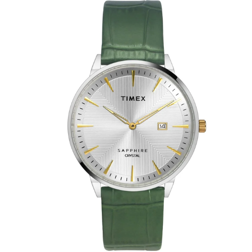 TIMEX Analog Silver Dial Men's Watch