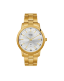 Timex Classics Men's Quartz Analog Silver Dial Round Case Day Date Function Watch