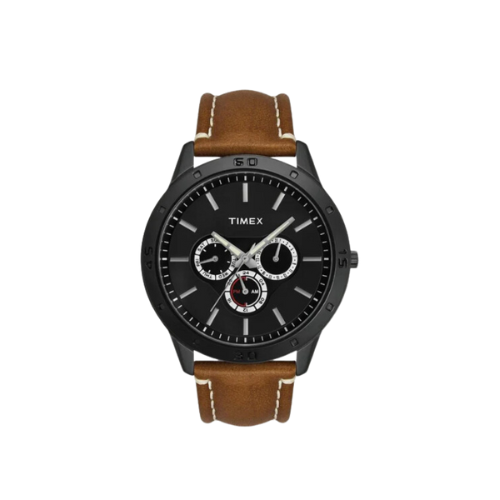 Timex Fashion Men's Digital Blue Dial Round Case Multifunction Function Watch