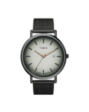 Timex Empera Men's Grey Dial Round Case 10 Year Battery Life + Date Function Watch