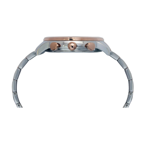 Timex E Class Men's Silver Dial Round Case Multifunction Function Watch -TWEG20202 4 Wristwatches 2 6