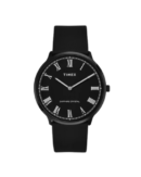 Timex Men Black Round Analog Dial Watch