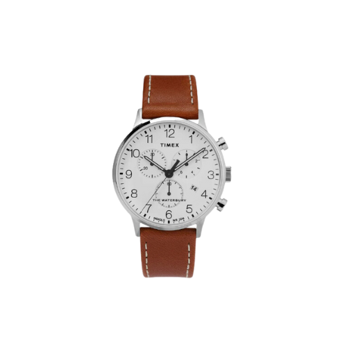 Timex Multifunctonal Men's Analog White Dial Coloured Quartz Watch